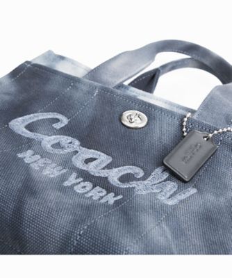 カーゴ トート バッグ 26・タイ ダイ | COACH/コーチ | 三越